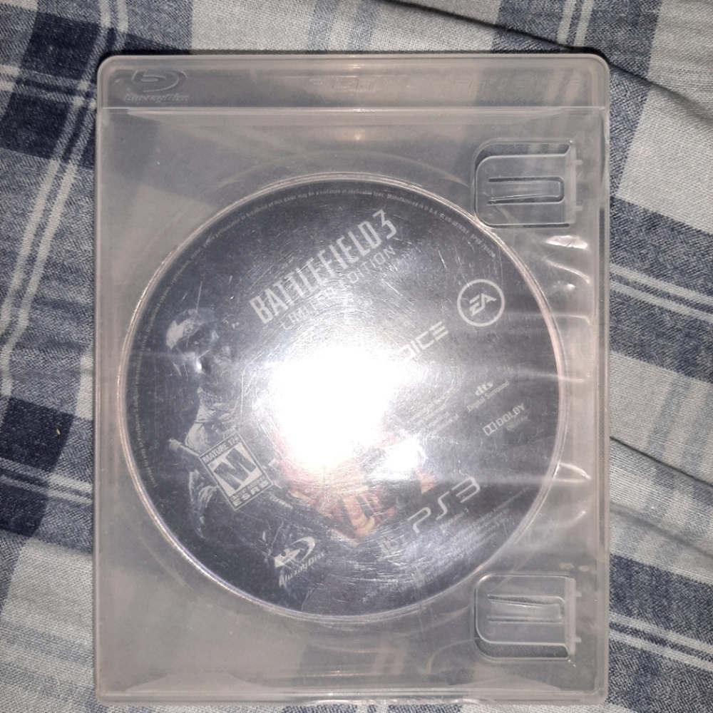 Battle field 3,ps3 game,